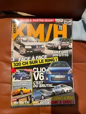 Magazine KM/H n°78 Octobre