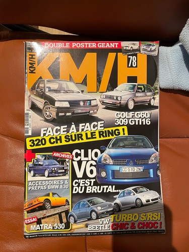 Magazine 78 octobre - km/h, n°78