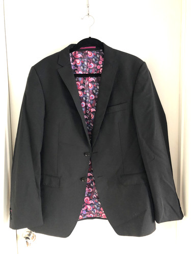 Blazer noir pure - en,