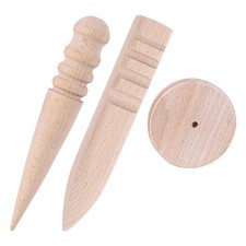 Lot de 3 outils de polissage