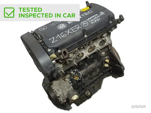 Vauxhall astra moteur 6 - astra, 1.6