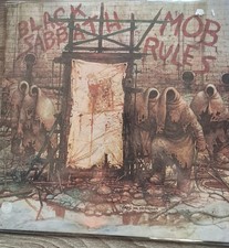Black Sabbath  - Mob Rules /