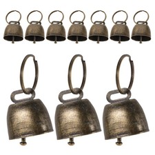  Lot de 10 petites cloches à