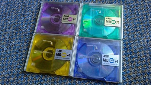 Minidisc axia box - axia, md