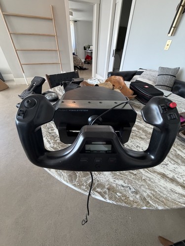 Logitech pro flight yoke - logitech, +