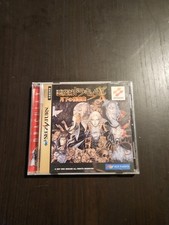 Dracula X Castlevania Symphony Of The Night Saturn Jap Exc État Spin Et Reg Card