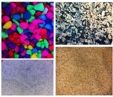 Aquarium Gravel Fish Tank Pierres Substrat Décoration Fish Tank Aquarium Sand
