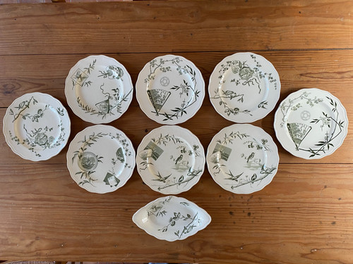 Assiettes ravier en - assiettes,
