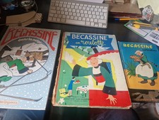 lot de 3 BD Album  BECASSINE
