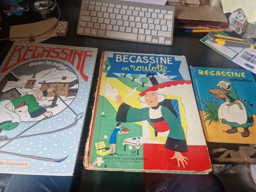 Lot album becassine - 3,