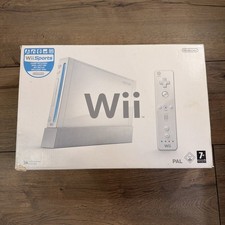 Console Nintendo Wii En Boite
