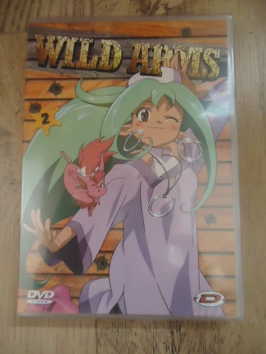 Wild arms dvd - dvd,