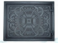 Porte four poêle - four,