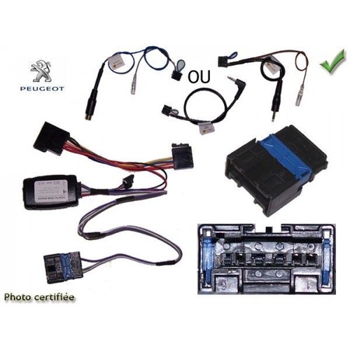 Commande volant peugeot 406 - commande,