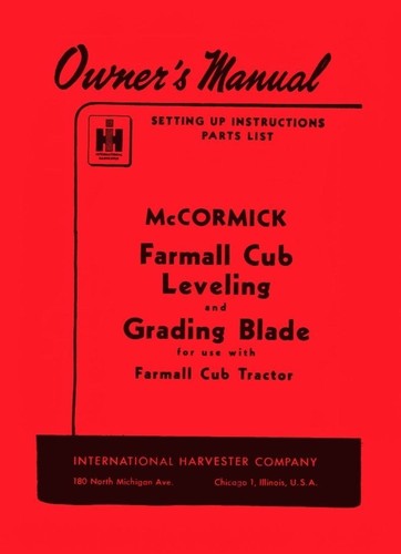 International farmall cub - international,
