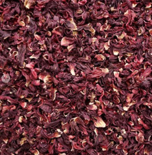 Organic Hibiscus Flowers C/S