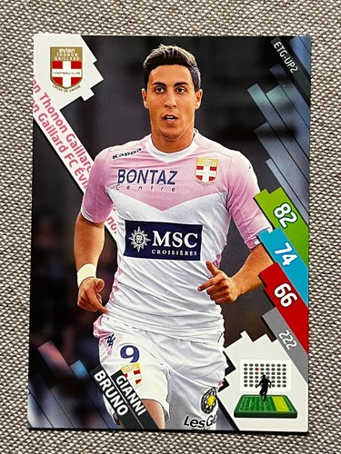 Card panini adrenalyn 2014 - card,