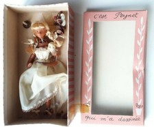 POUPEE PEYNET - BONNE NUIT - TECHNIGOM ( latex mauvais état )