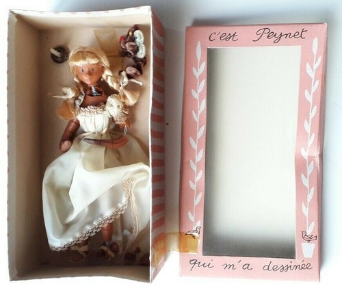 Poupee peynet bonne nuit - peynet,