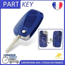 coque clé télécommande FIAT  grande punto ducato stilo ulyssse Panda 2 boutons