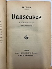 Danseuses 26 ill. hors texte de Ch. Atamian. Willy Méricant Curiosa 1904