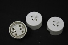 1 X Vieux Interrupteur en