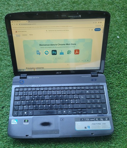 Portable acer aspire - pc, 5738z