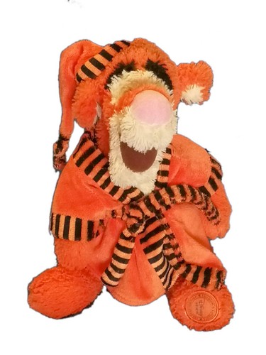 Doudou peluche tigrou peignoir - doudou,