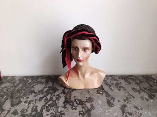 Chapeau bibi snood vintage - bibi,