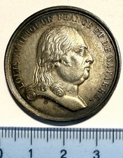 Jeton Notaires Rouen 1811 Argent Louis XVIII REF85850