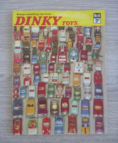 Ancien catalogues dinky - dinky, toys