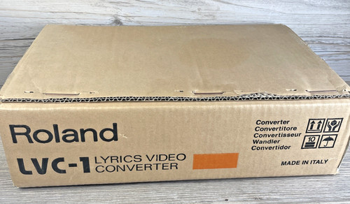Roland lvc lyrics - roland, lvc-1