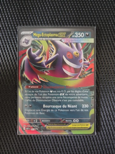 Carte pokemon méga ectoplasma - pokemon, méga-ectoplasma