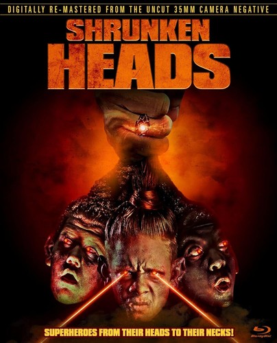 Shrunken heads becky - shrunken, (blu-ray)