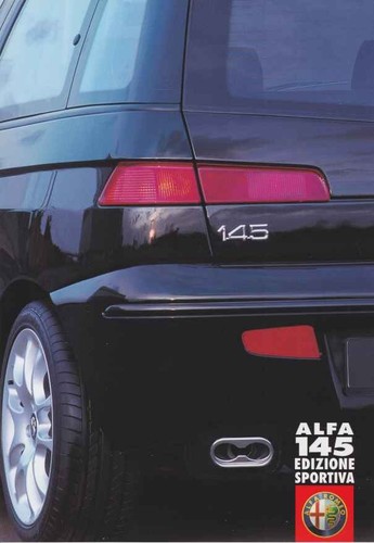 Catalogue brochure alfa romeo - brochure,