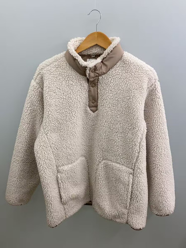 Veste fleece uniqlo - fleece, white