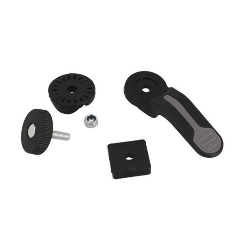 Fixation sacoche velo - , porte