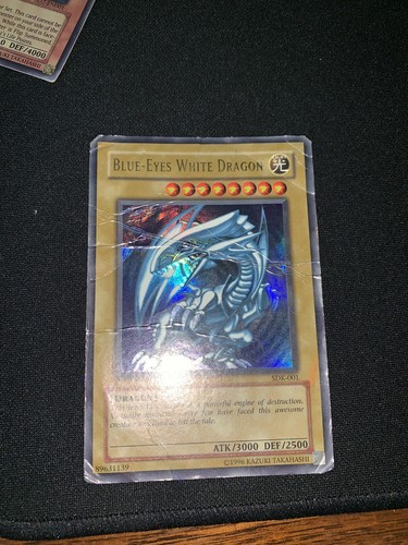 Blue eyes white - dragon, sdk-001