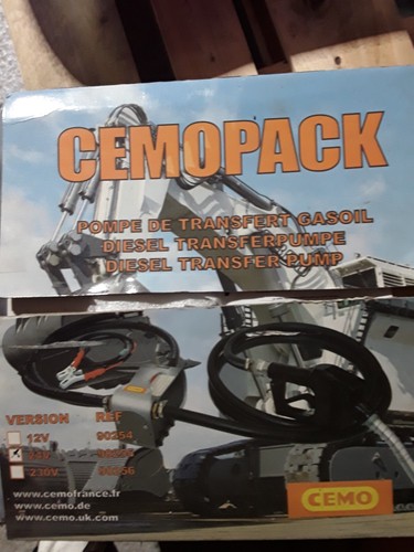 Pompe transfert essence - transfert,