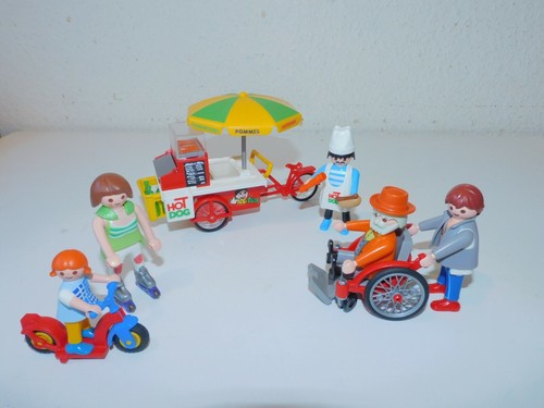 Playmobil hot dog - vendeur, like
