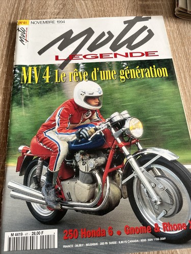 Moto legende gnome - moto, rhone