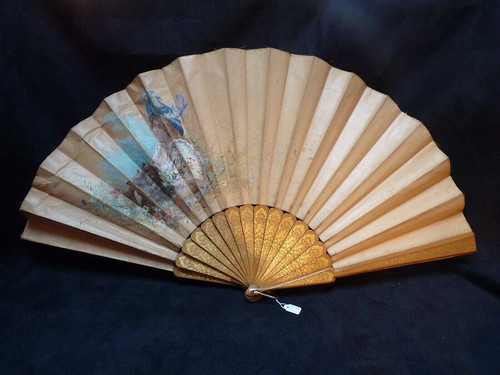 Eventail ancien brins - ancien, 16