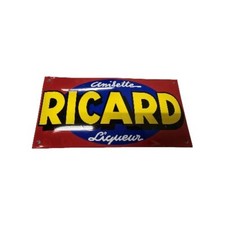 plaque émaillée Anisette