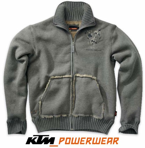 Ktm fake fur sweat - ktm, jacket