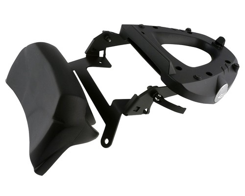 Top case support - top, rabattable