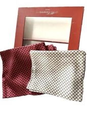 2 Foulards écharpes AC Canova