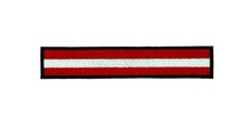 Patch ecusson brodé drapeau