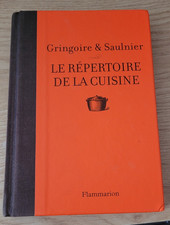 Le répertoire de la cuisine