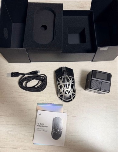Souris jeu wlmouse beastx4k - souris,