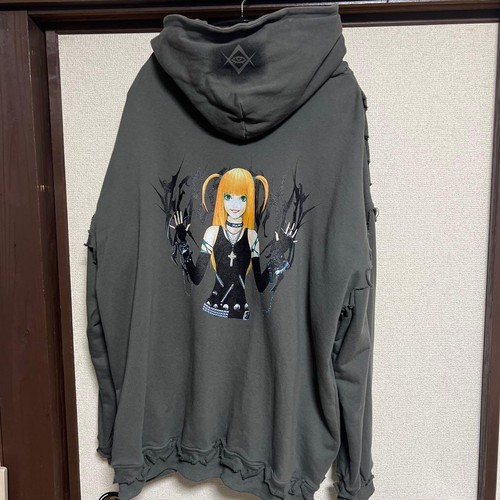 Reflem death note - note, misa